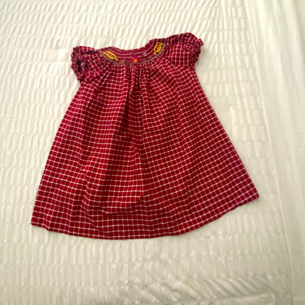 GIRLS EMBROIDERED DRESS